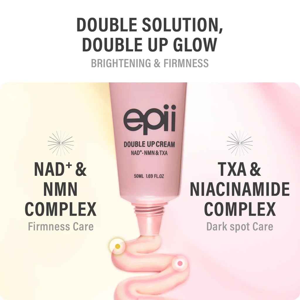 Epii Double Up Cream - NAD+ · NMN & TXA
