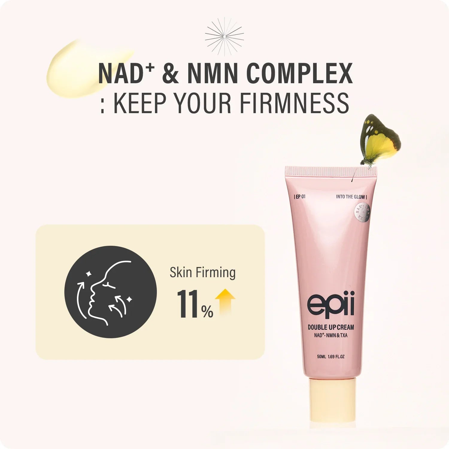 Epii Double Up Cream - NAD+ · NMN & TXA