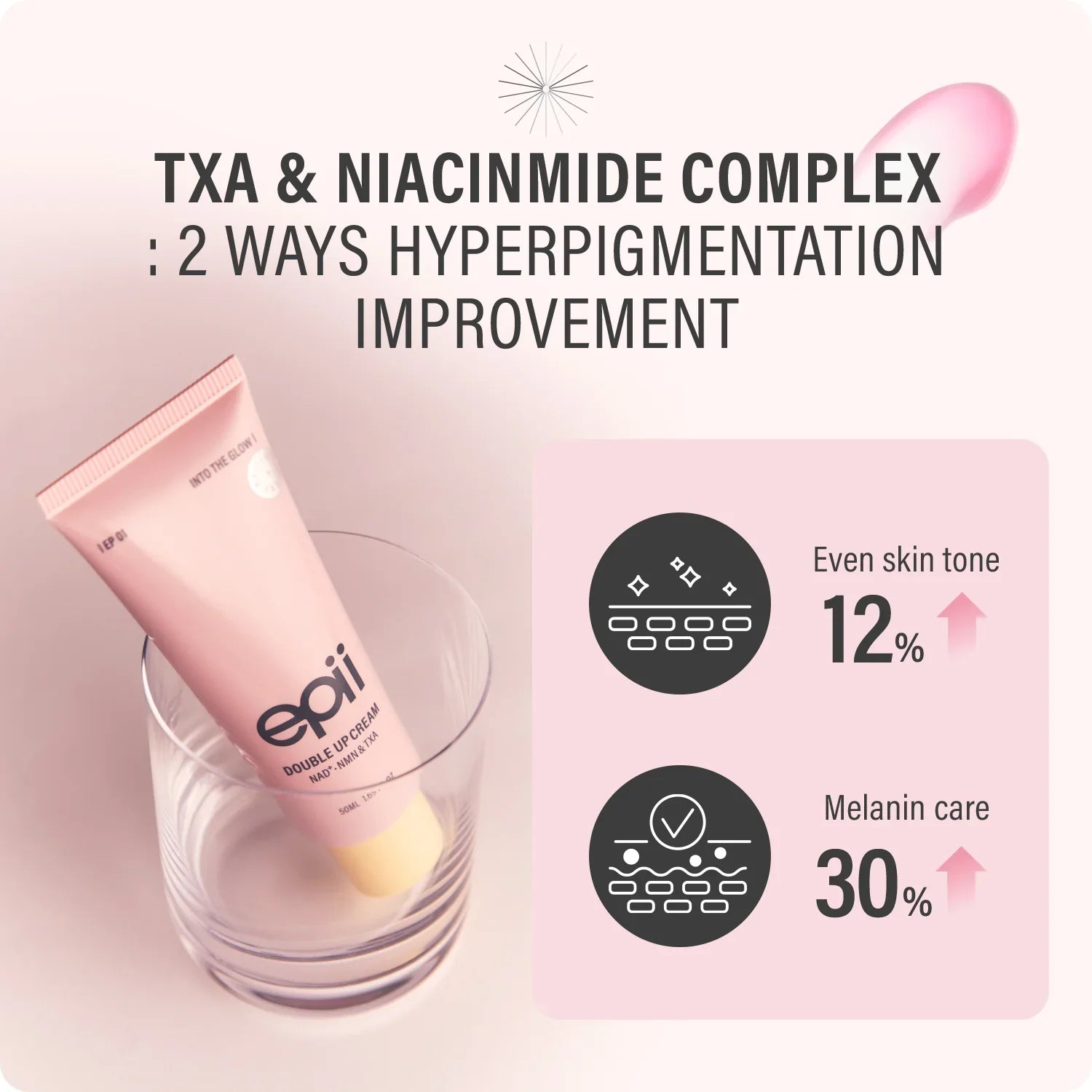Epii Double Up Cream - NAD+ · NMN & TXA