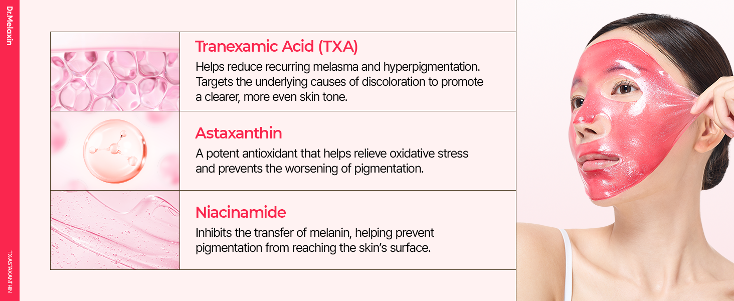 Dr. Melaxin TX-Astaxanthin Overnight Wrapping Mask