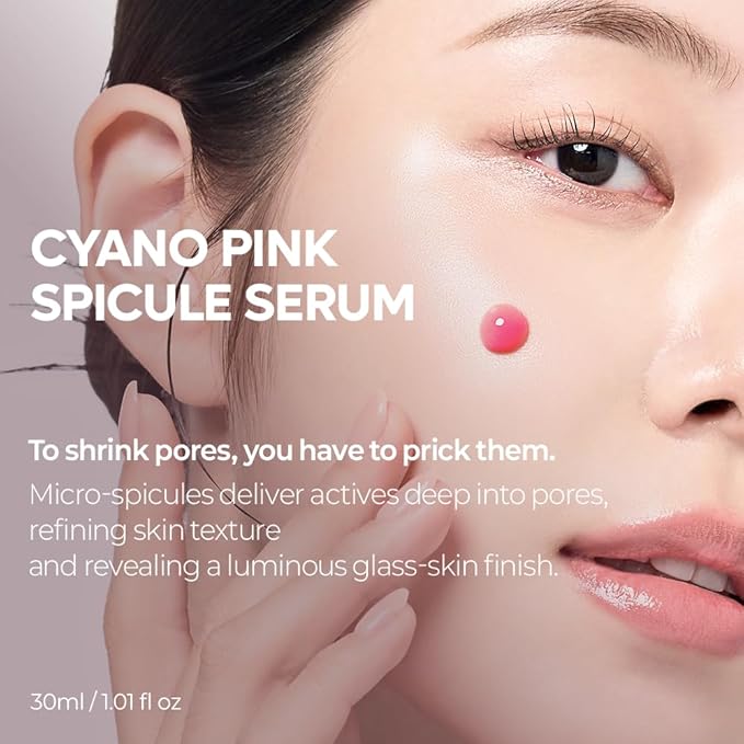 Dr. Melaxin Cemenrete Cyano Pink Spicule Serum 30ml