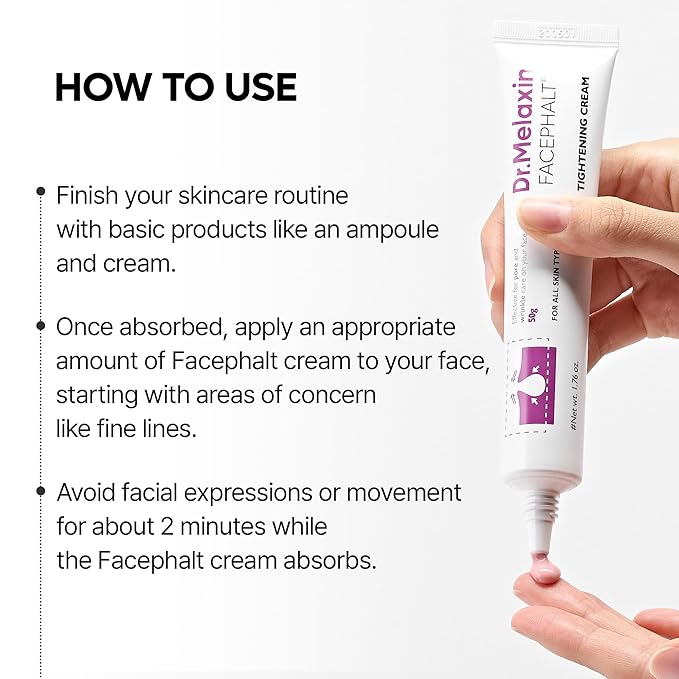 Dr. Melaxin Facephalt Tightening Cream 50ml