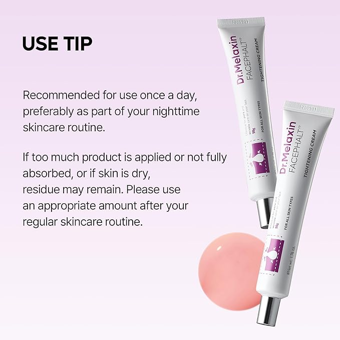 Dr. Melaxin Facephalt Tightening Cream 50ml