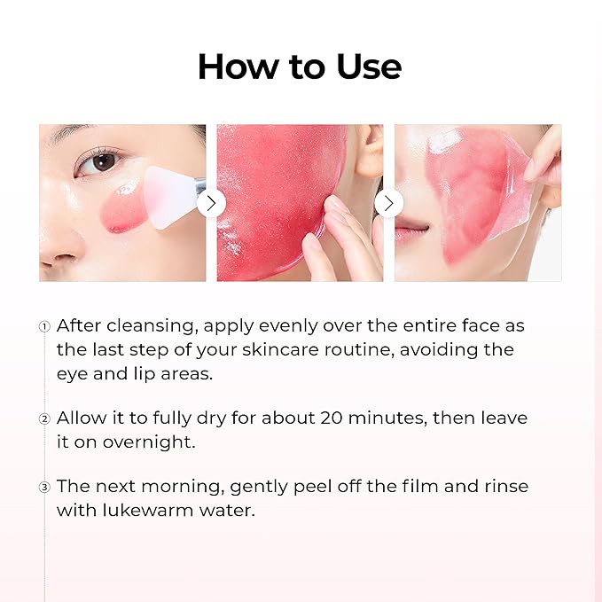 Dr. Melaxin TX-Astaxanthin Overnight Wrapping Mask