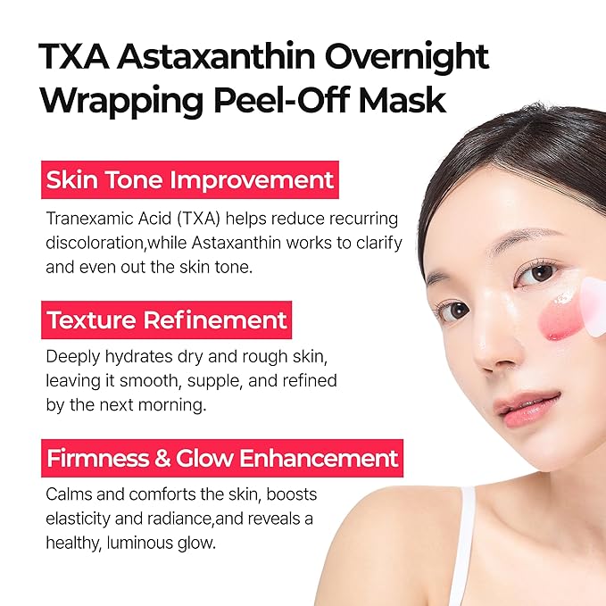 Dr. Melaxin TX-Astaxanthin Overnight Wrapping Mask