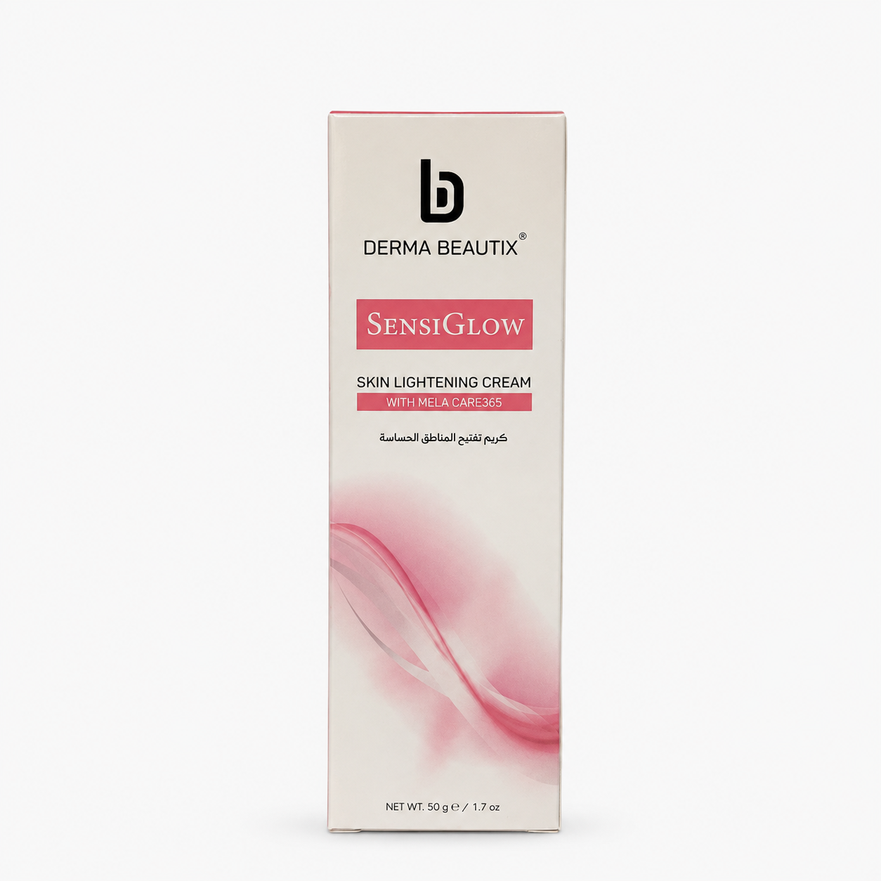 Derma Beautix SensiGlow Skin Lightening Cream – 50g