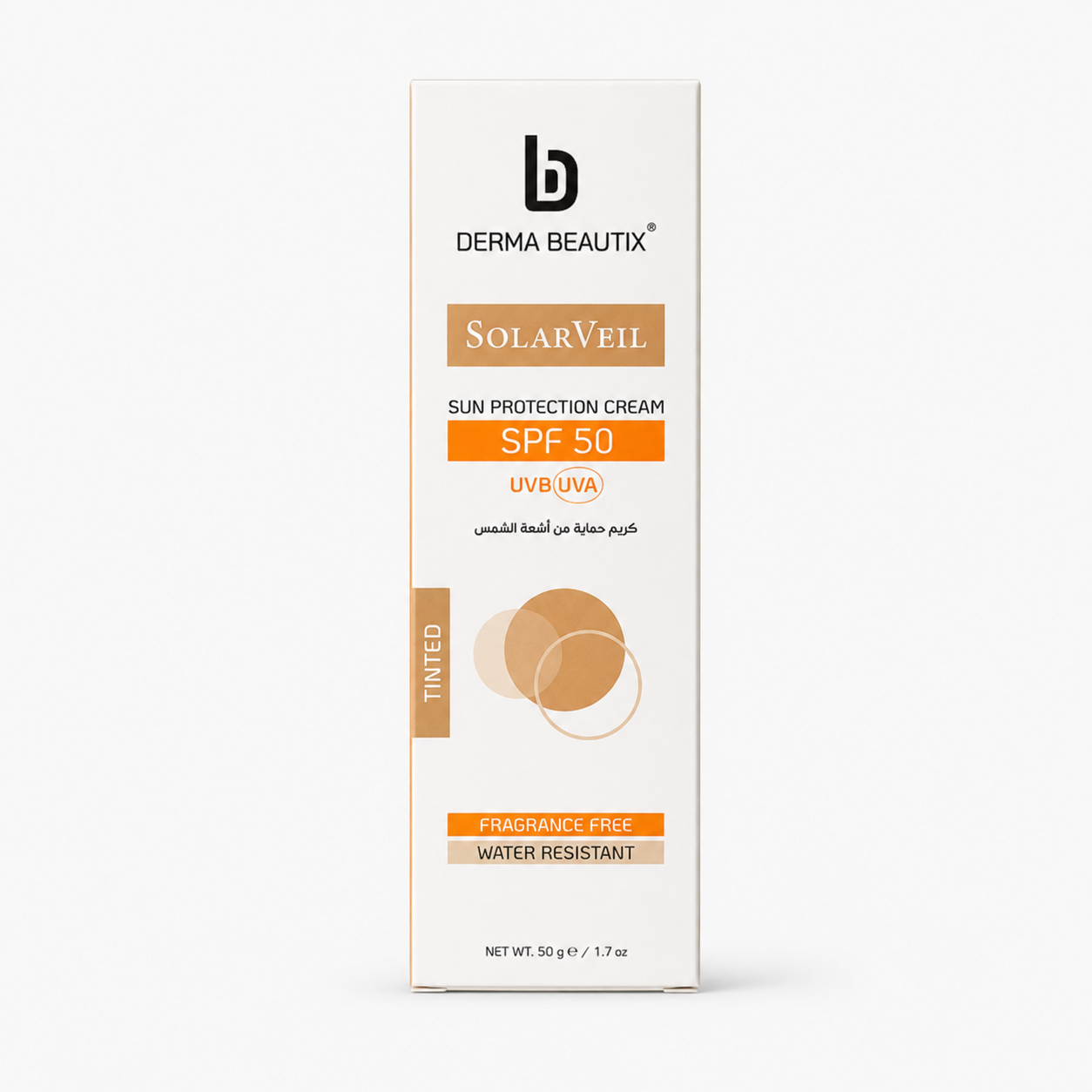 Derma Beautix SolarVeil Tinted Sun Protection