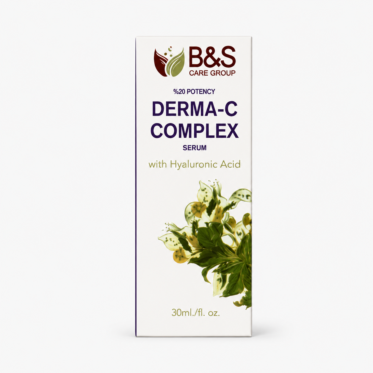 B&S Care Group Derma-C Complex Serum with Hyaluronic Acid – 30 ml