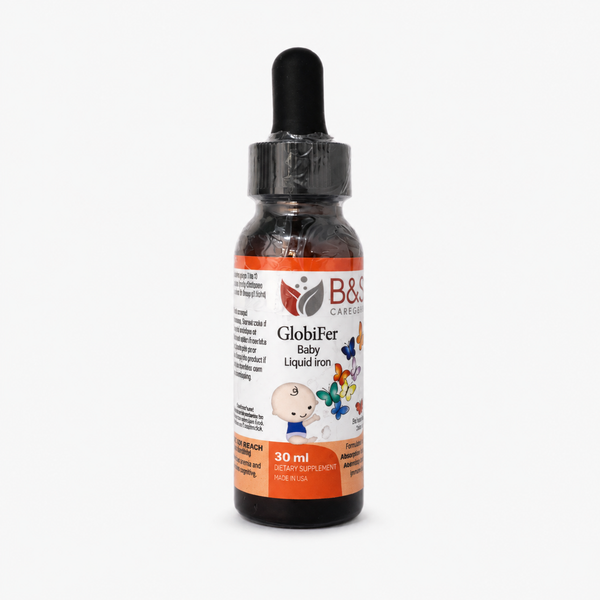 B&S Care Group GlobiFer Baby Liquid Iron – 30 ml