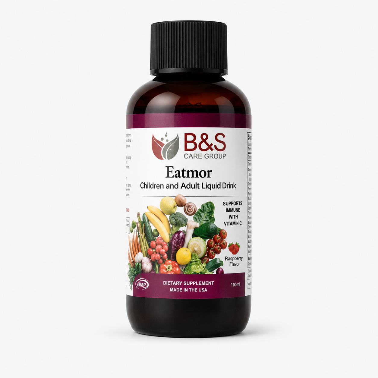 B&S Eatmor – Children & Adult Liquid Drink