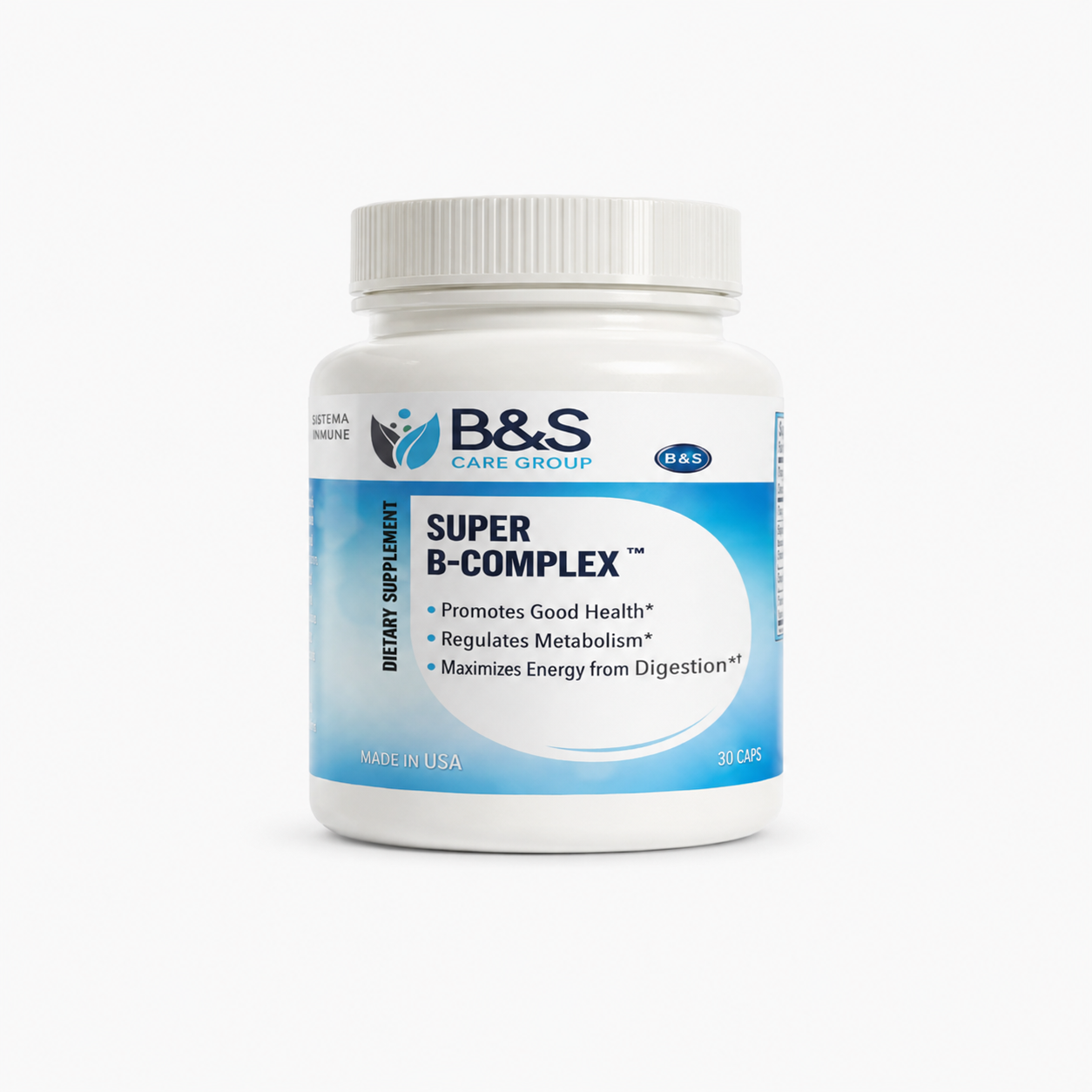 Super B-Complex Capsules – B&S Care Group