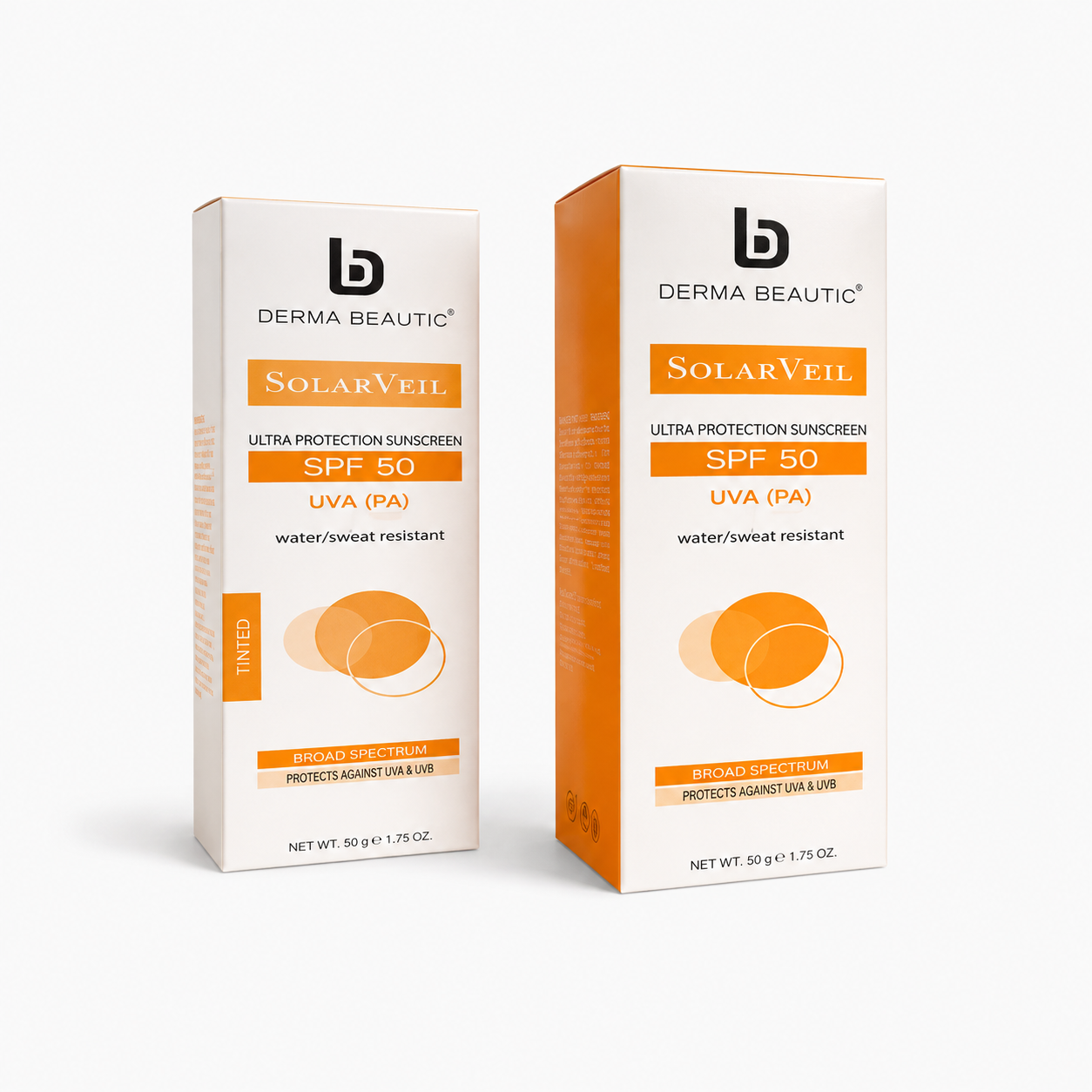 Derma Beautix SolarVeil SPF 50 Sun Protection Cream