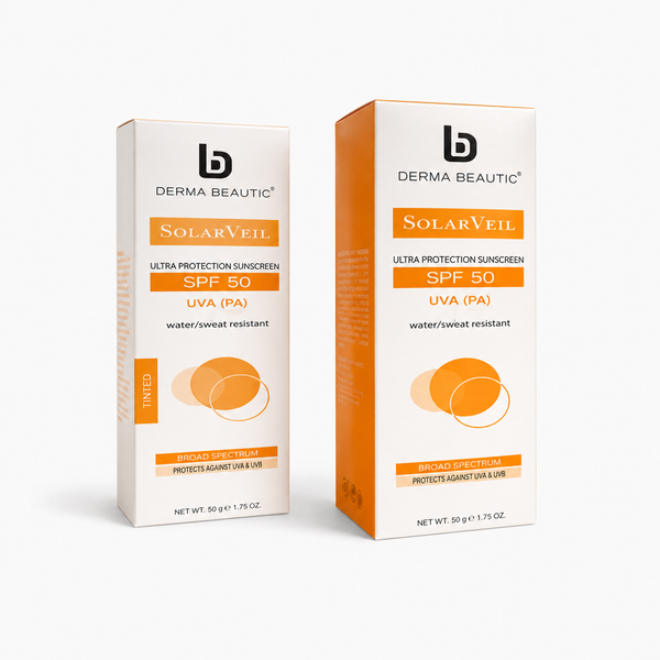 Derma Beautix SolarVeil SPF 50 Sun Protection Cream