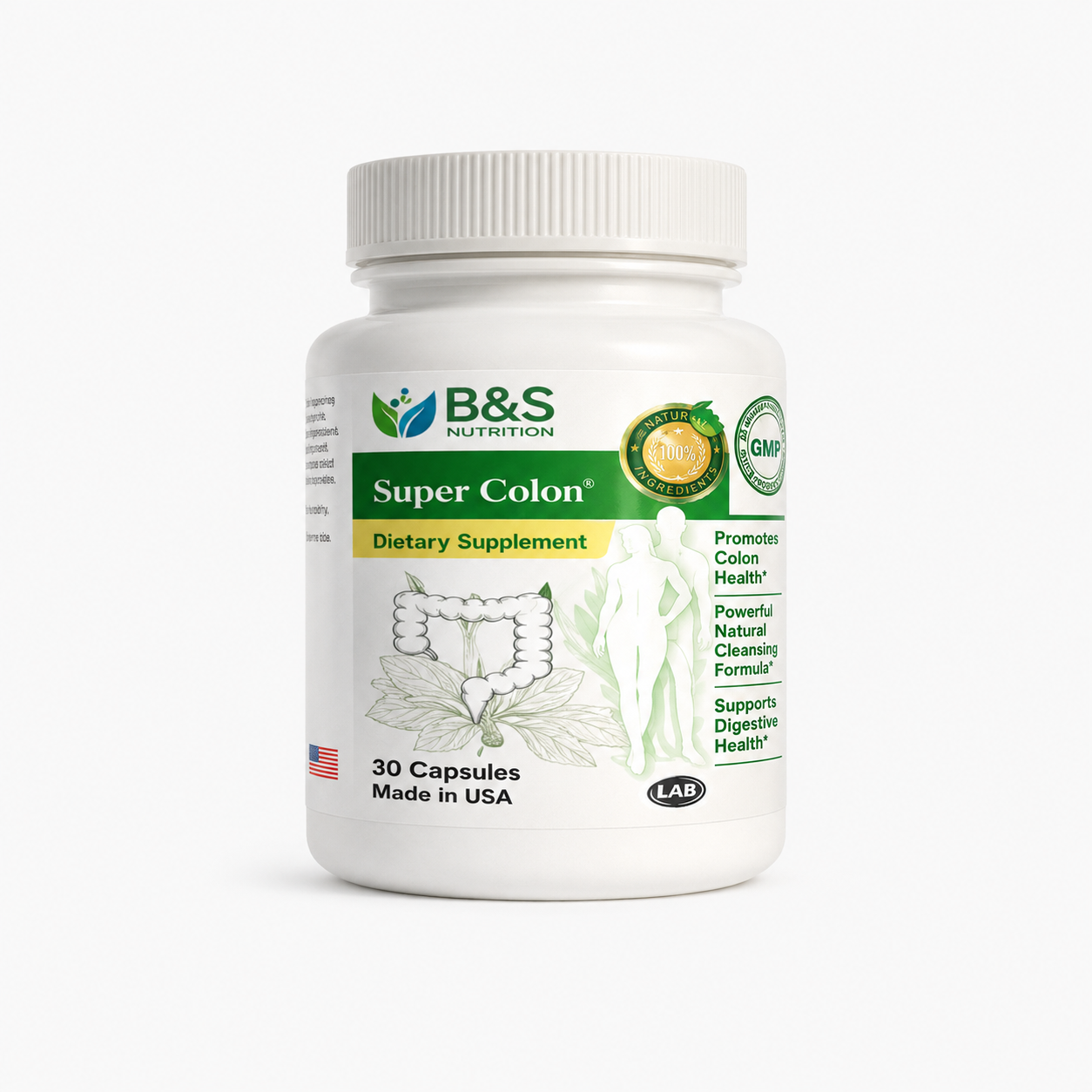 Super Colon Capsules – B&S Care Group