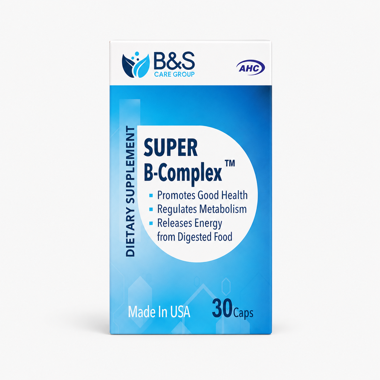 Super B-Complex Capsules – B&S Care Group