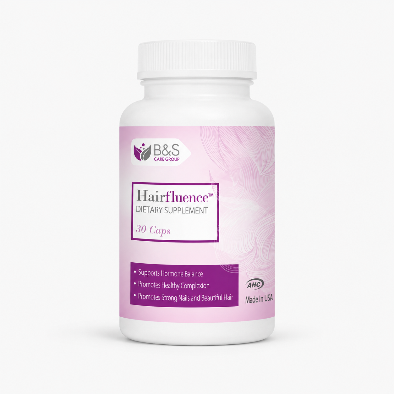 Hairfluence Dietary Supplement – B&S Care Group