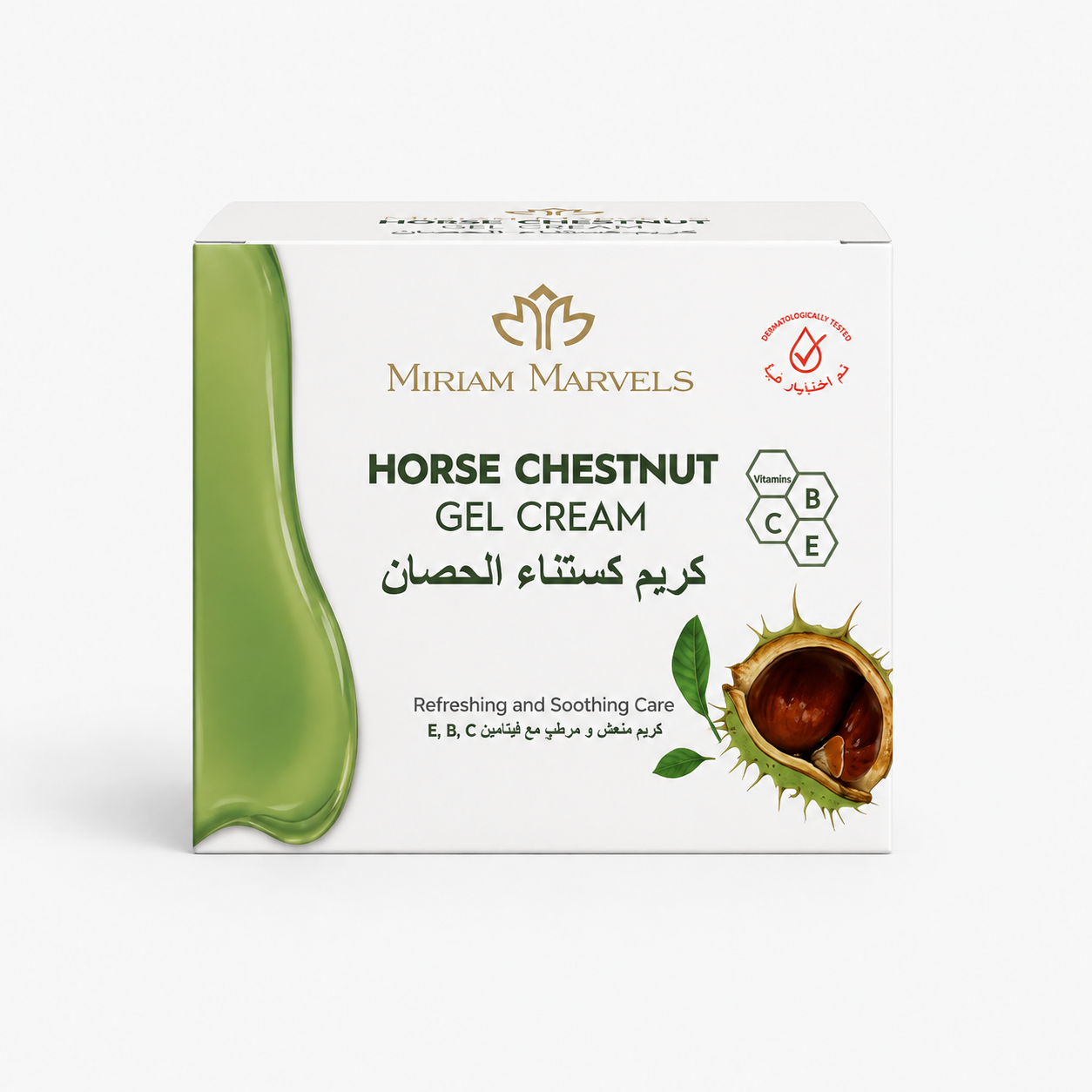 Miriam Marvels Horse Chestnut Gel Cream