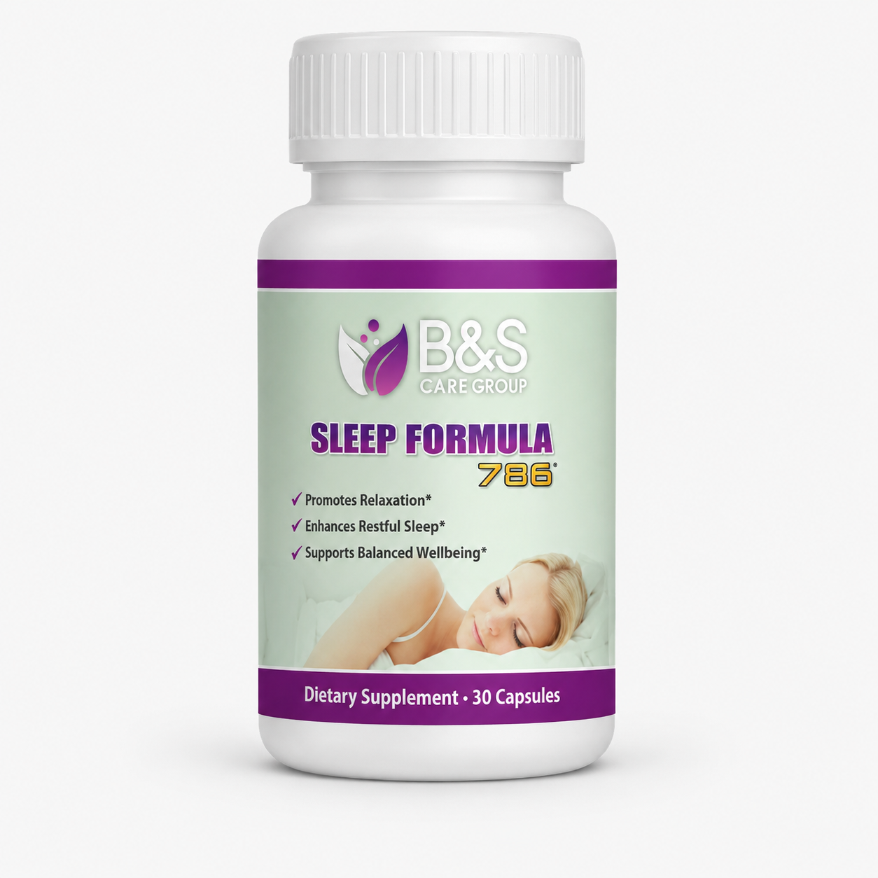 B&S Sleep Formula 786