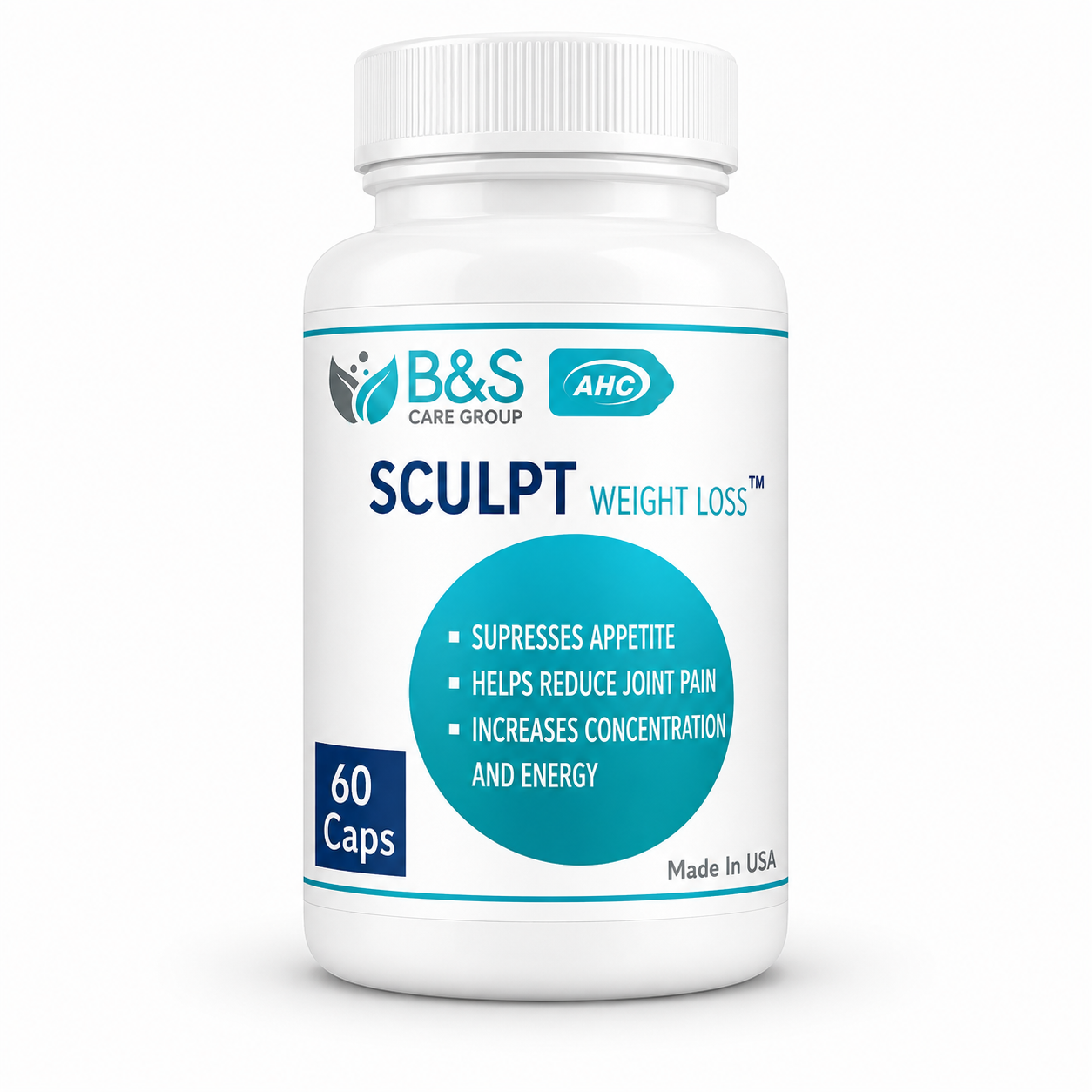 B&S Sculpt Weight Loss Capsules