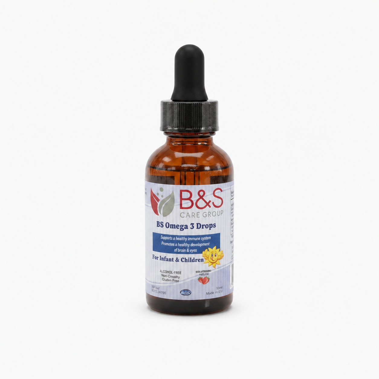 B&S Omega 3 Drops – For Infants & Children