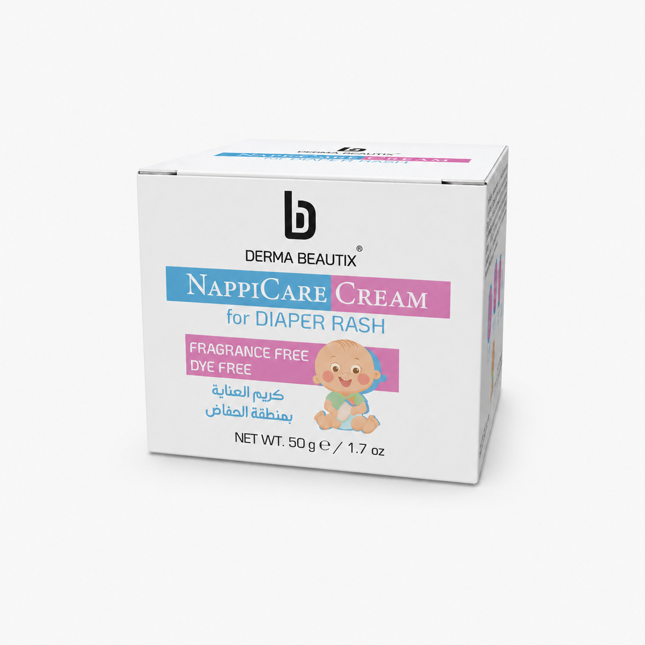 Derma Beautix NappiCare Cream for Diaper Rash