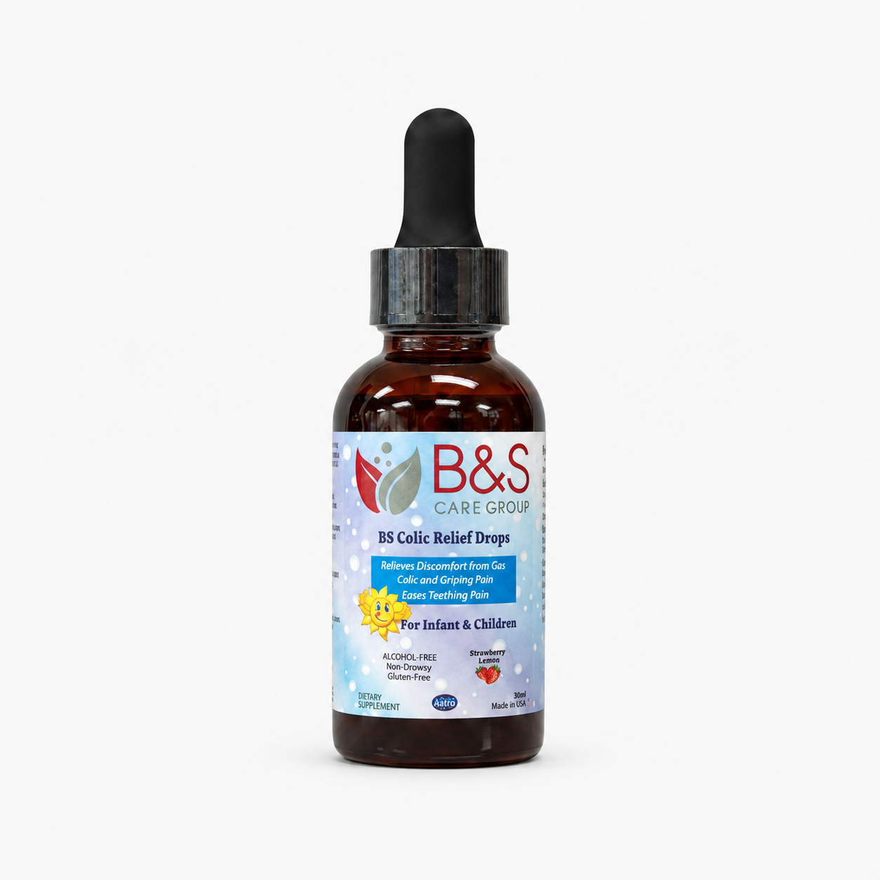 B&S Colic Relief Drops – For Infants & Children