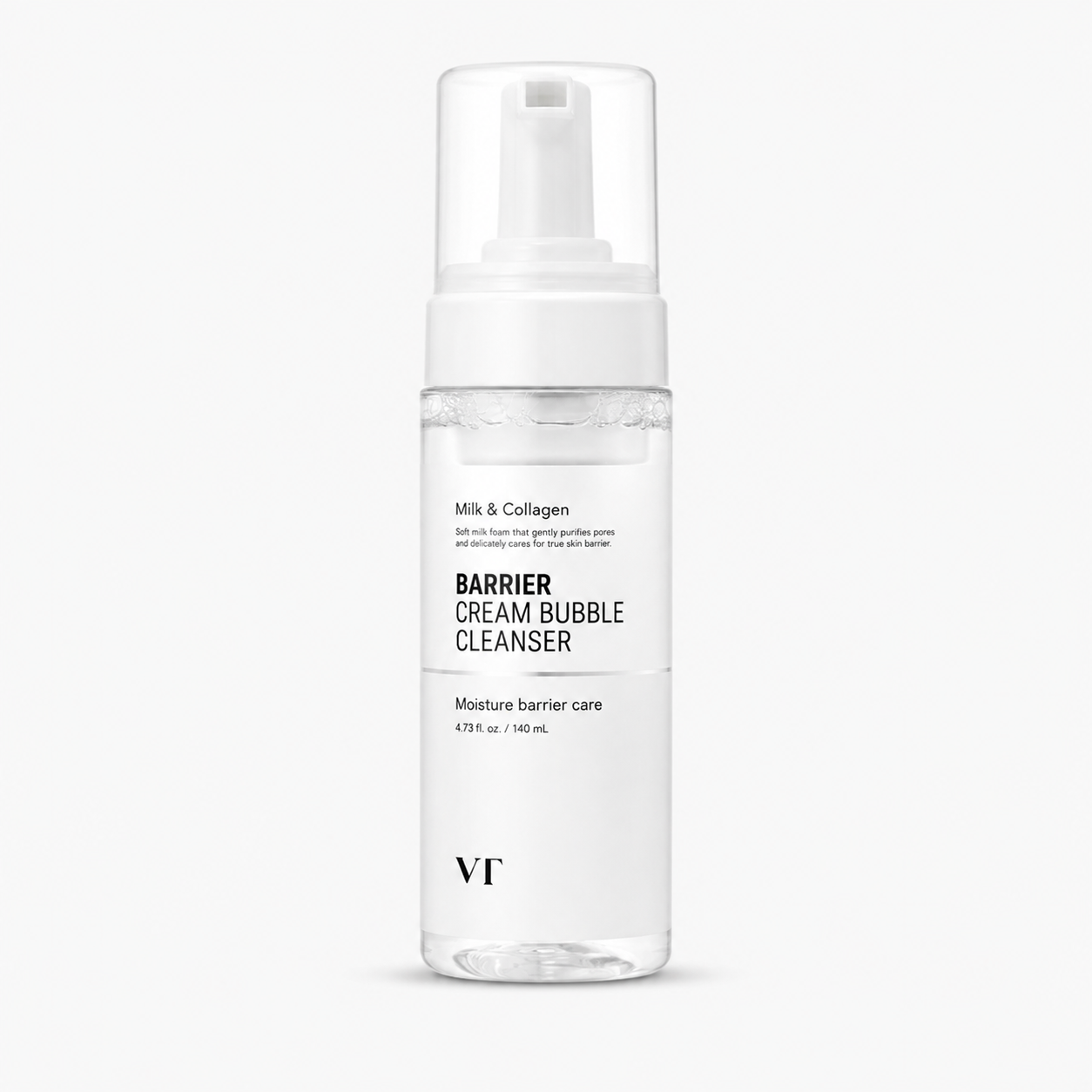 VT BARRIER CREAM BUBBLE CLEANSER