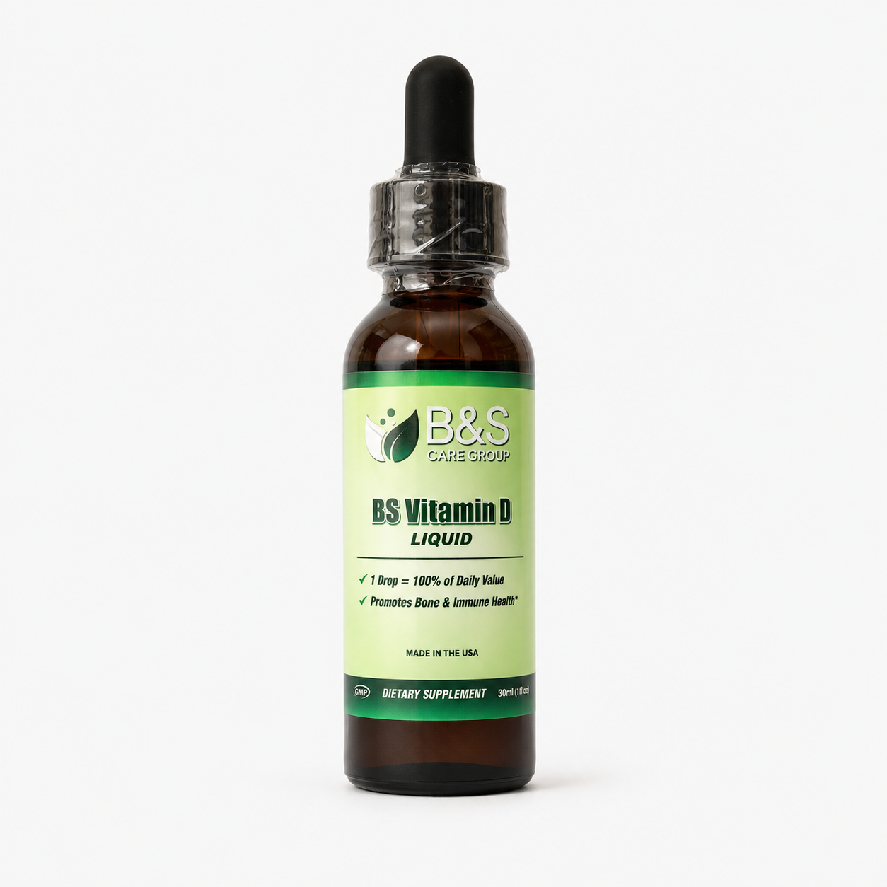 B&S Care Group BS Vitamin D Liquid – 30 ml
