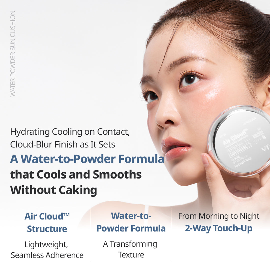 VT AIR CLOUD WATER POWDER SUN CUSHION