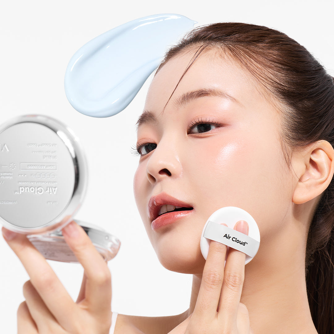 VT AIR CLOUD WATER POWDER SUN CUSHION
