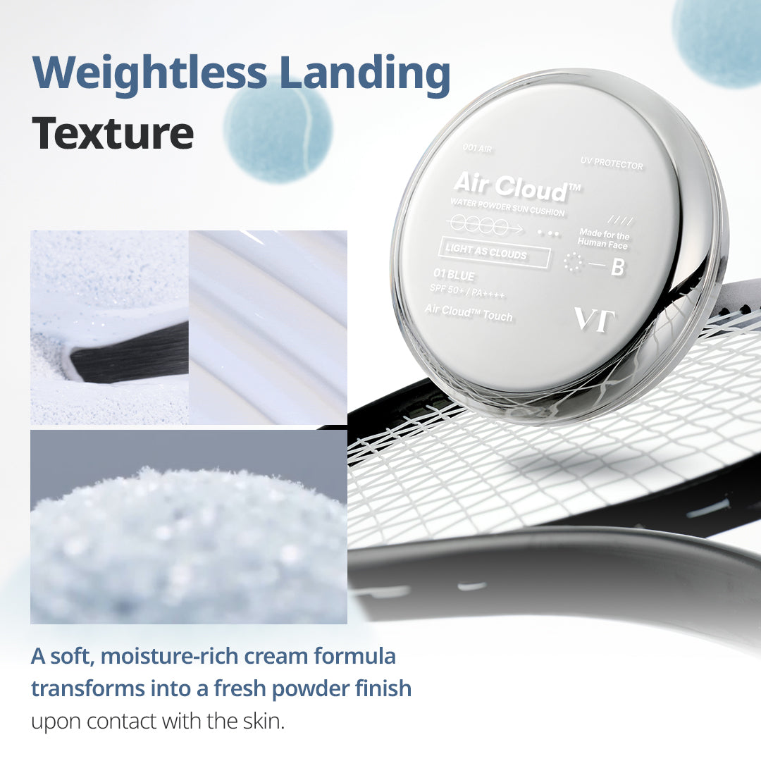 VT AIR CLOUD WATER POWDER SUN CUSHION