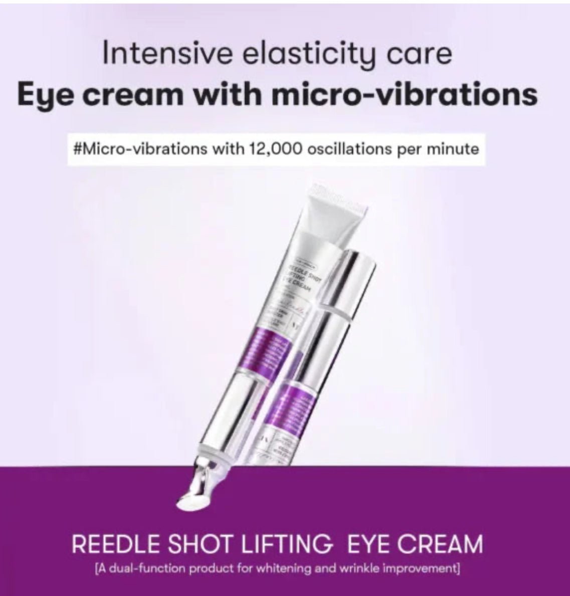 VT Reedle shot Lifting Eye cream 15mL