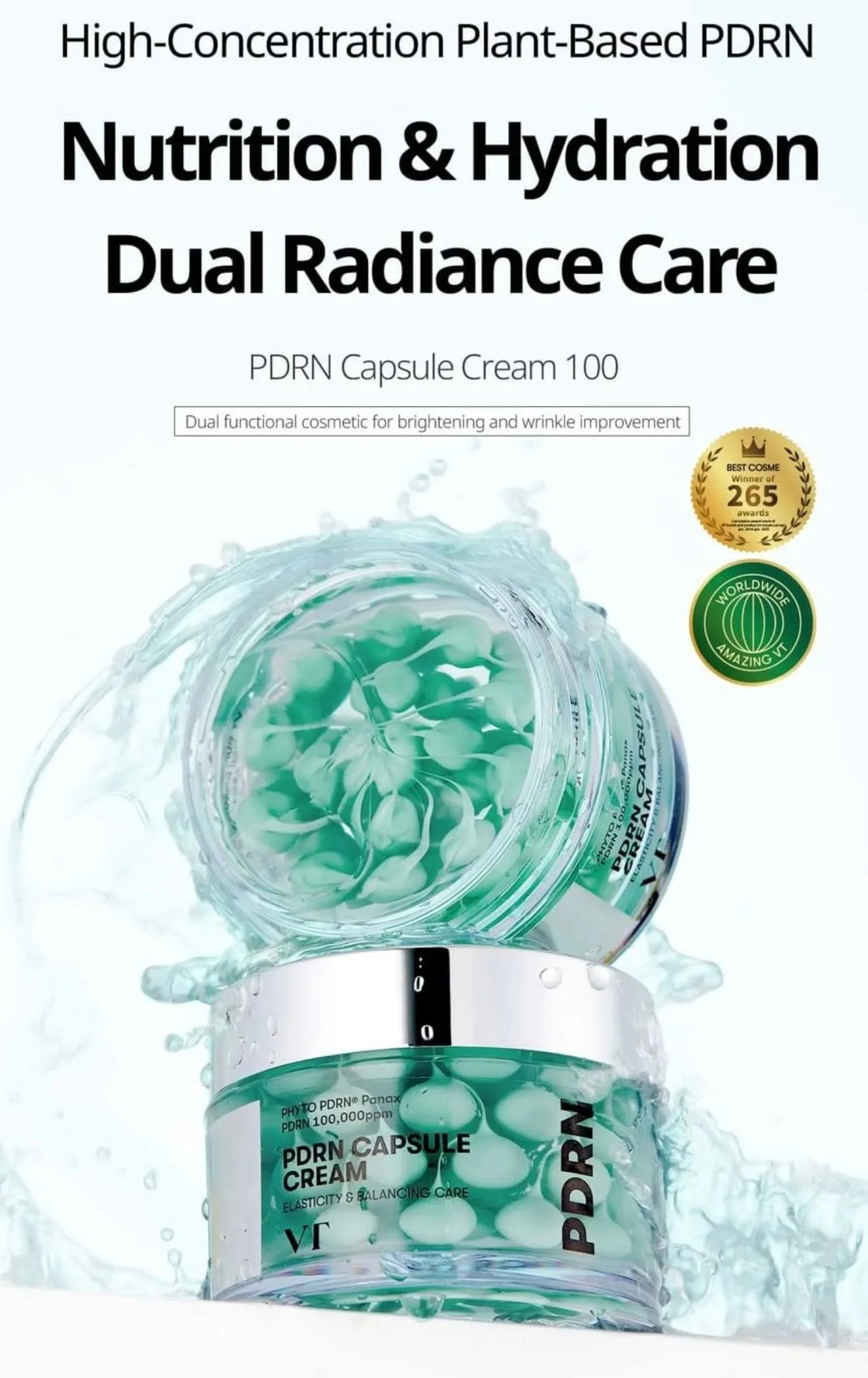 VT PDRN Capsule Cream 100