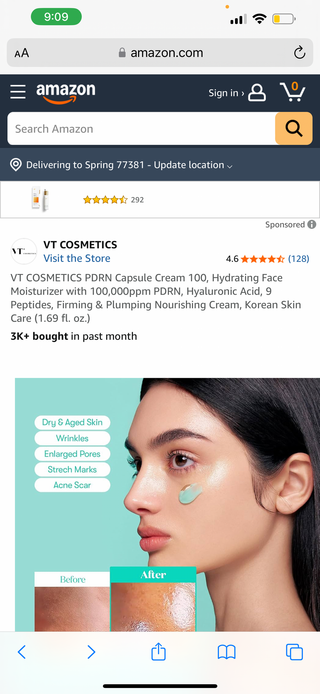 VT PDRN Capsule Cream 100