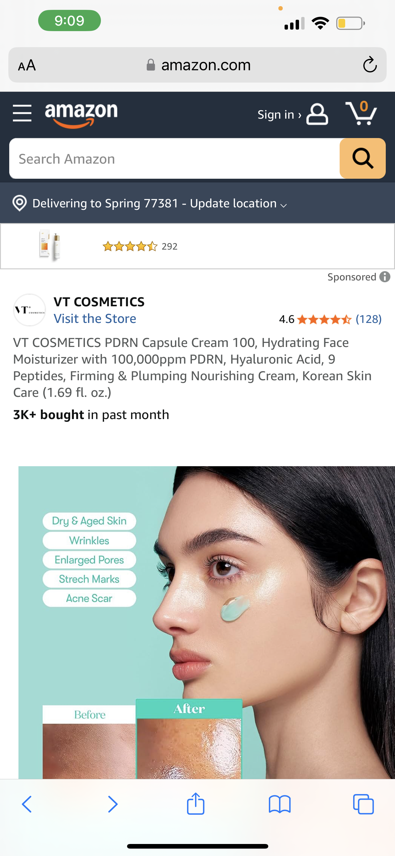 VT PDRN Capsule Cream 100