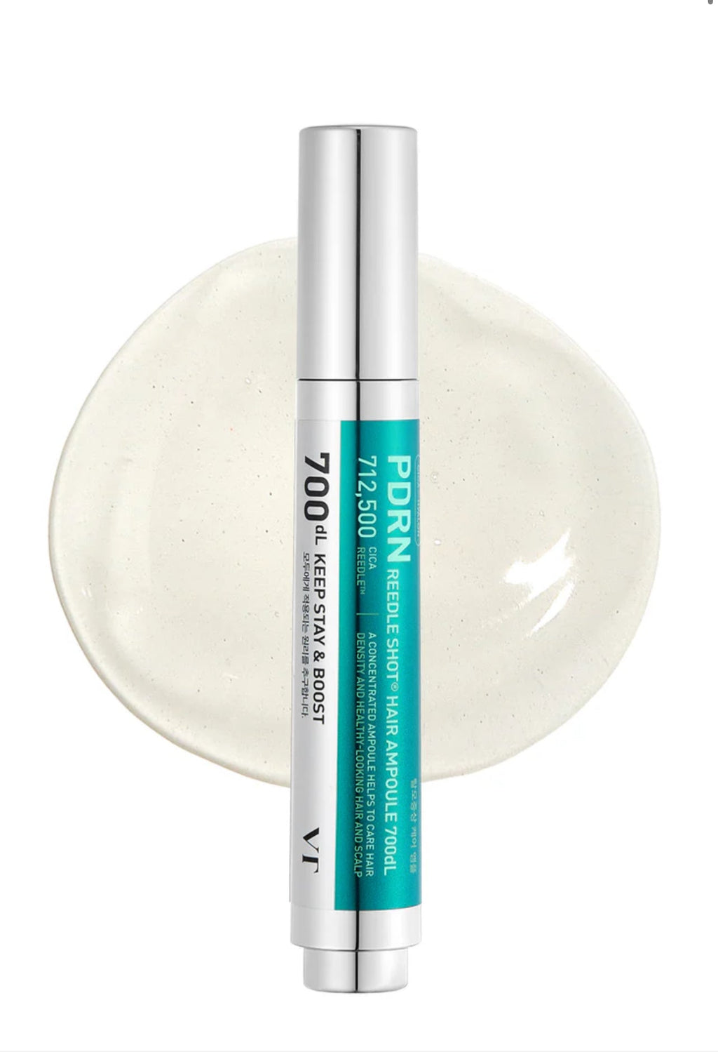 VT PDRN Reedle Shot Hair Ampoule 700dL