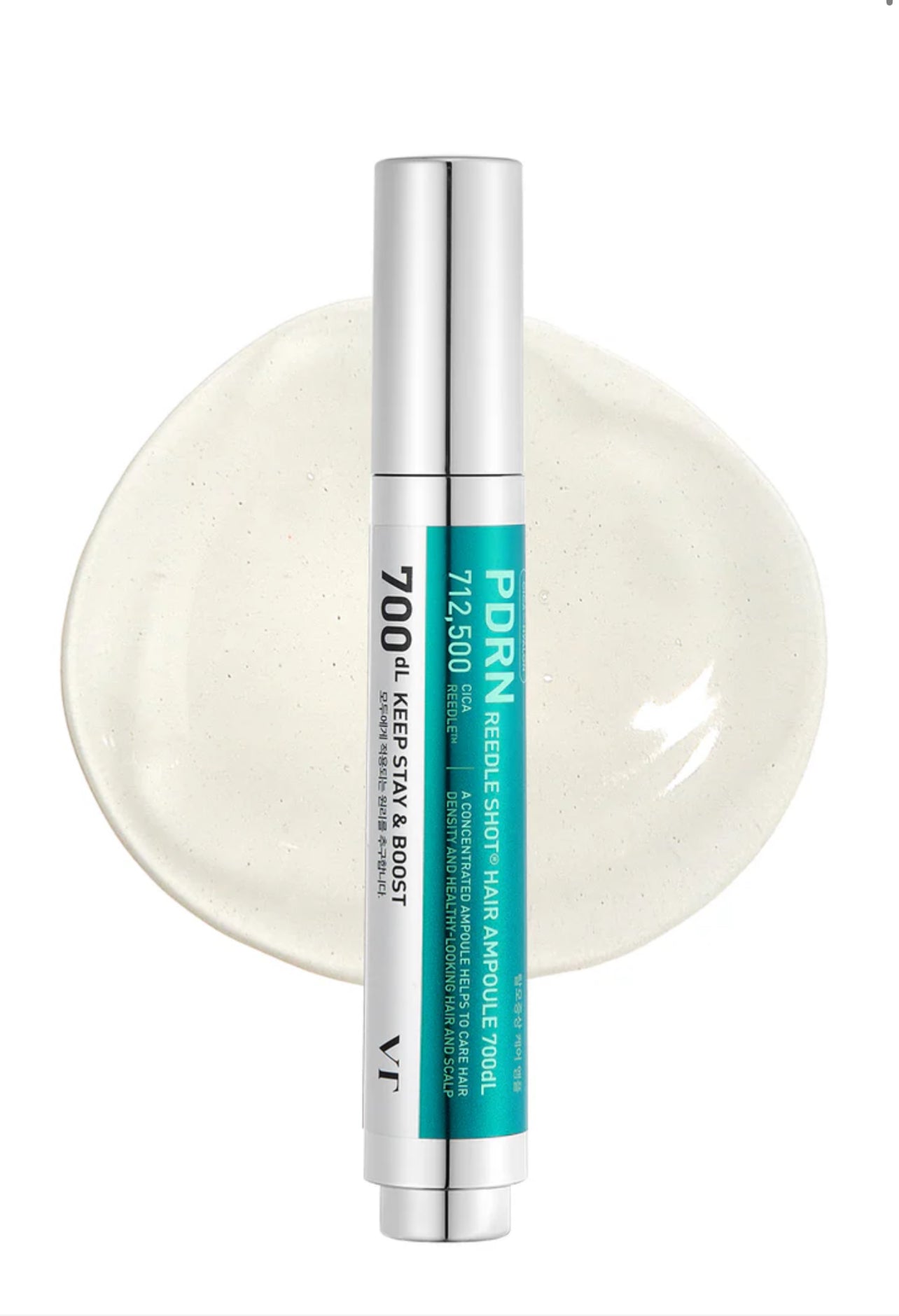 VT PDRN Reedle Shot Hair Ampoule 700dL