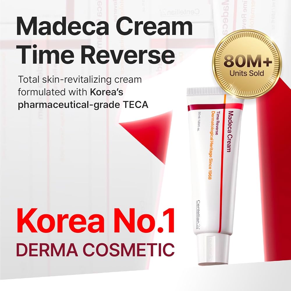 Madeca Cream
Time Reverse