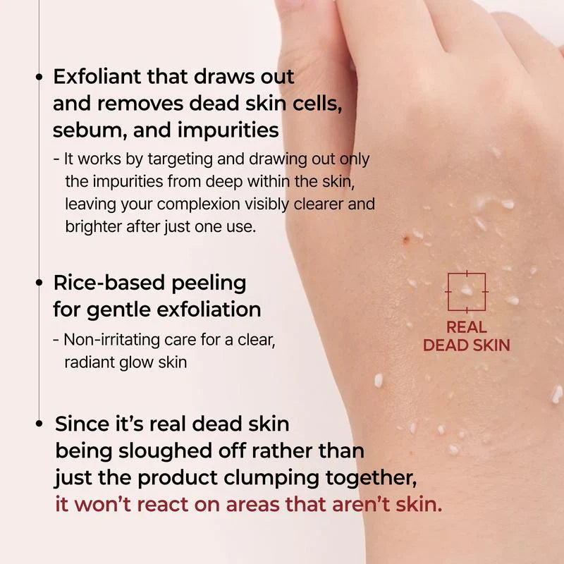Dr. Melaxin Peel Shot Glow Black Rice Peeling Ampoule