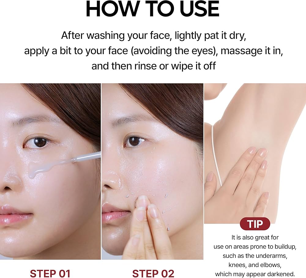 Dr. Melaxin Peel Shot Glow Black Rice Peeling Ampoule