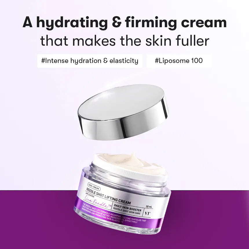 VT REEDLE SHOT LIFTING CREAM