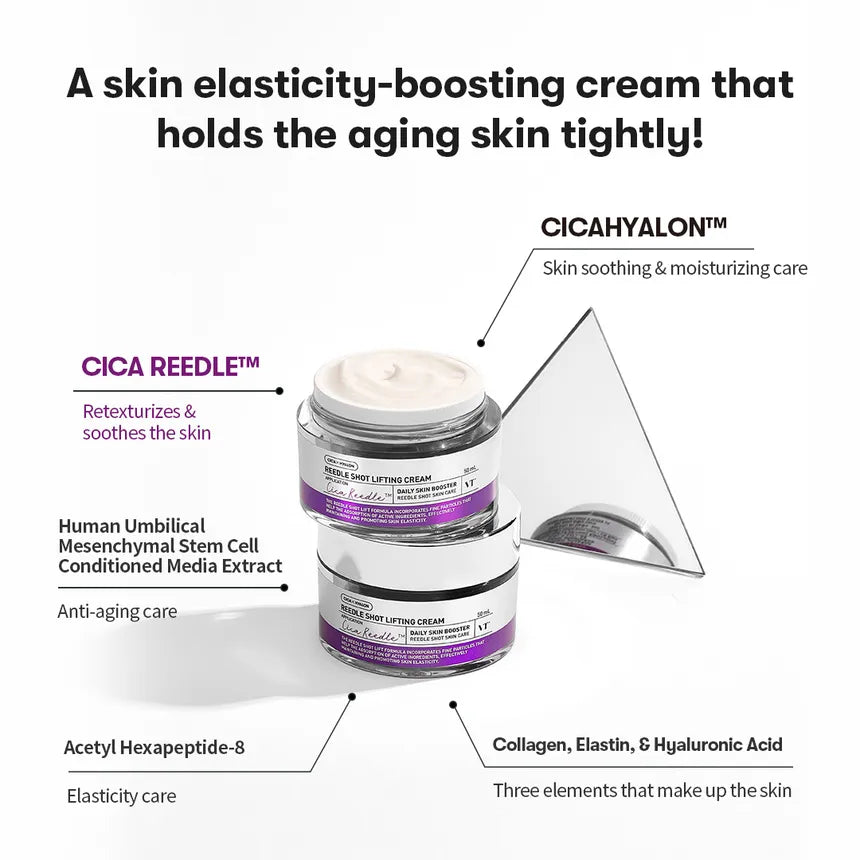 VT REEDLE SHOT LIFTING CREAM