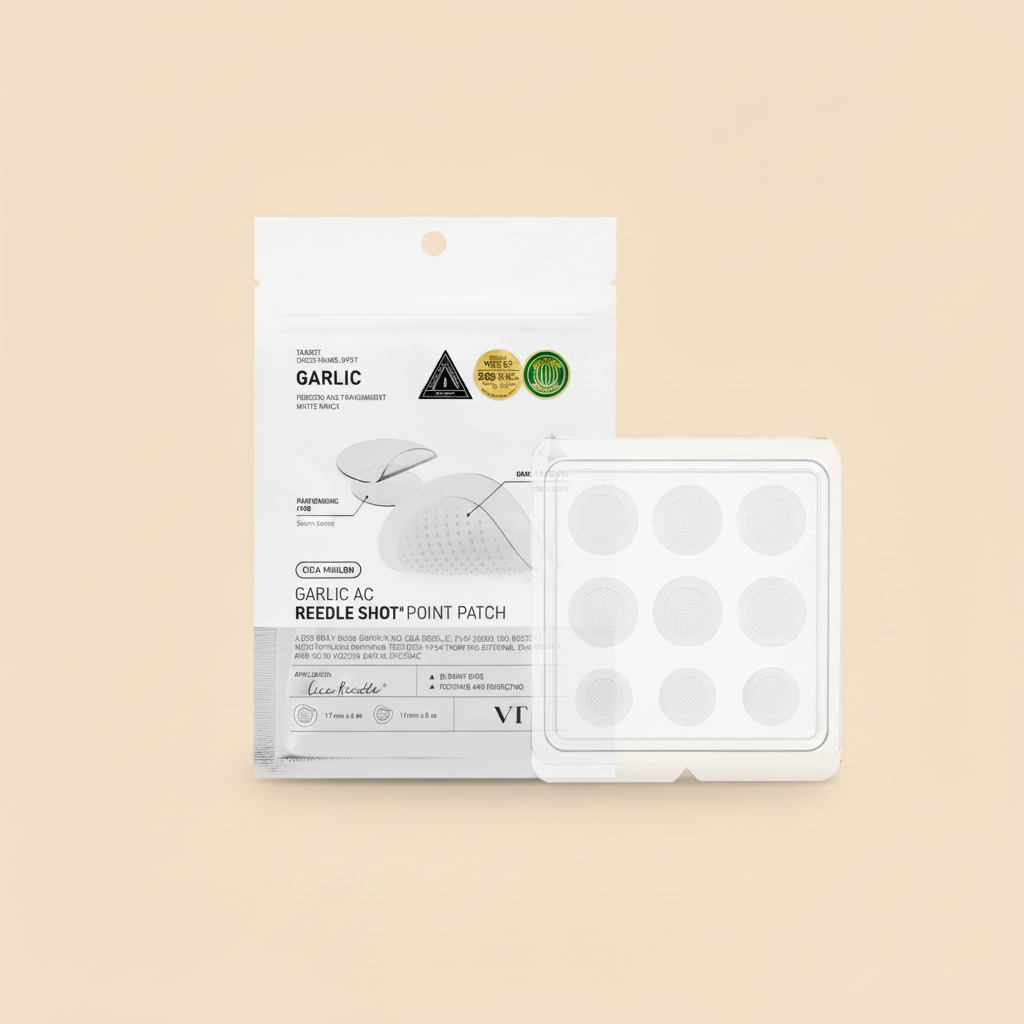VT GARLIC AC REEDLE SHOT POINT PATCH