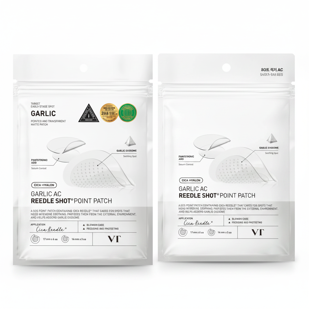 VT GARLIC AC REEDLE SHOT POINT PATCH