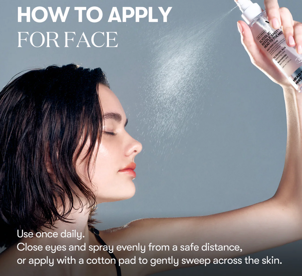 VT GLYCOLIC REEDLE SHOT HEAD TO TOE MIST