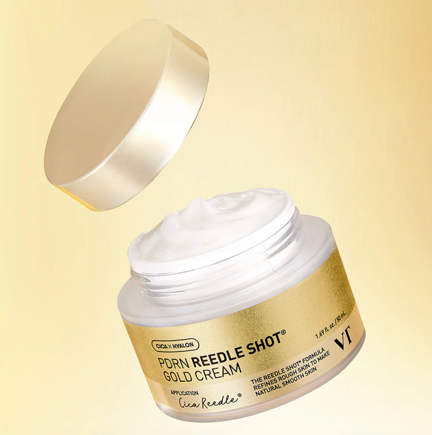 VT PDRN REEDLE SHOT GOLD CREAM
