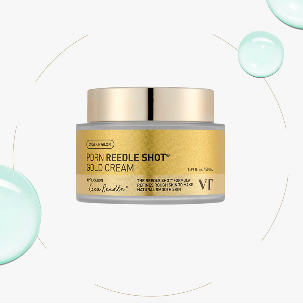 VT PDRN REEDLE SHOT GOLD CREAM