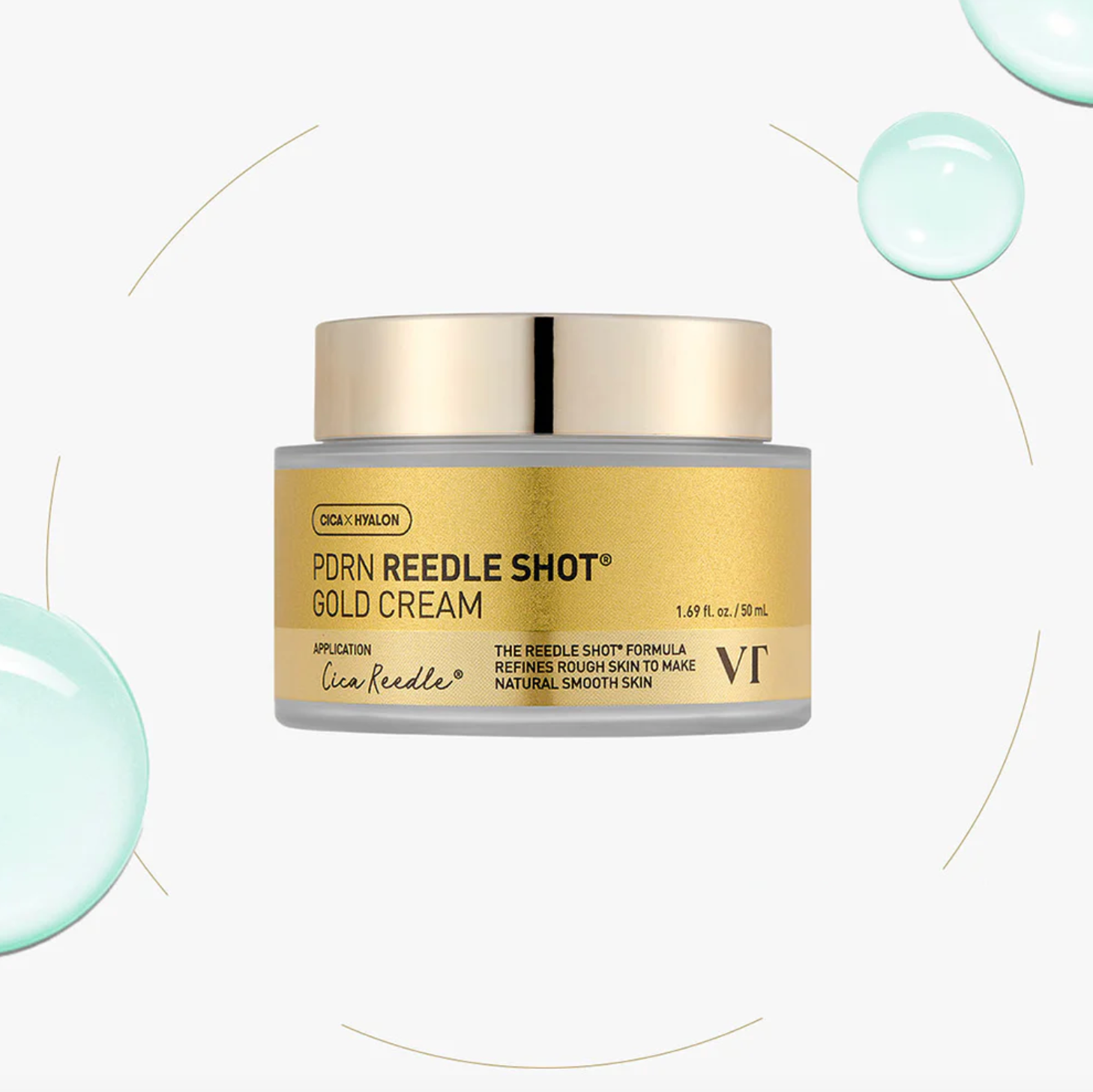 VT PDRN REEDLE SHOT GOLD CREAM