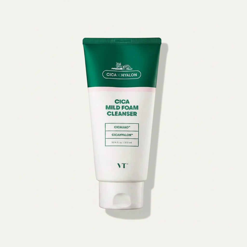 VT CICA MILD FOAM CLEANSER